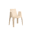 صندلی ملینا نگینی PL-205