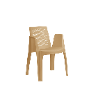 صندلی ملینا نگینی PL-205