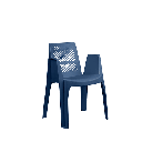 صندلی ملینا الماسی پولاد 206