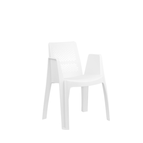 صندلی ملینا الماسی پولاد 206