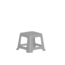 چهار پایه حصیری کوتاه پولاد 650