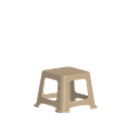 چهار پایه حصیری کوتاه پولاد 650