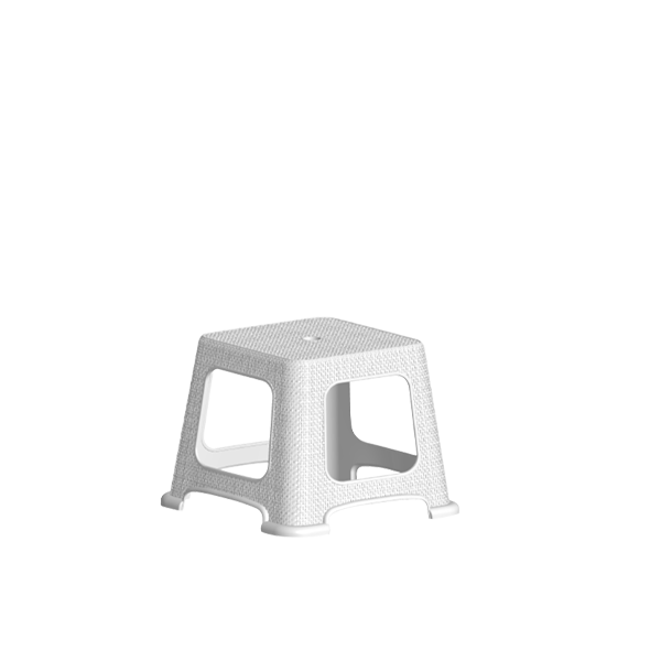 چهار پایه حصیری کوتاه پولاد 650