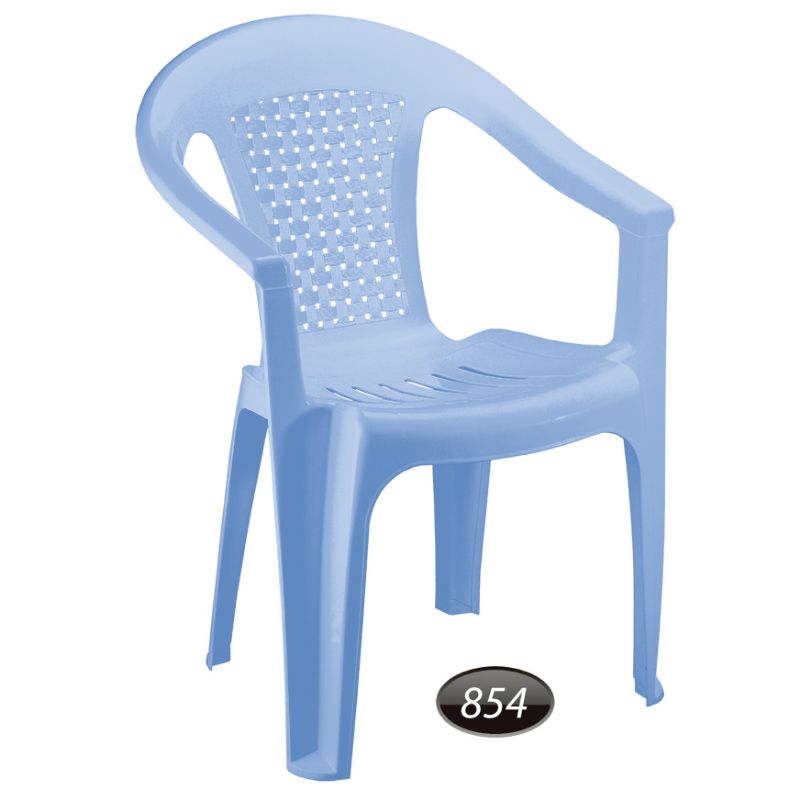 صندلی دسته دار  حصیری NS-854
