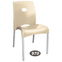 صندلی  پایه فلزی  NS-970