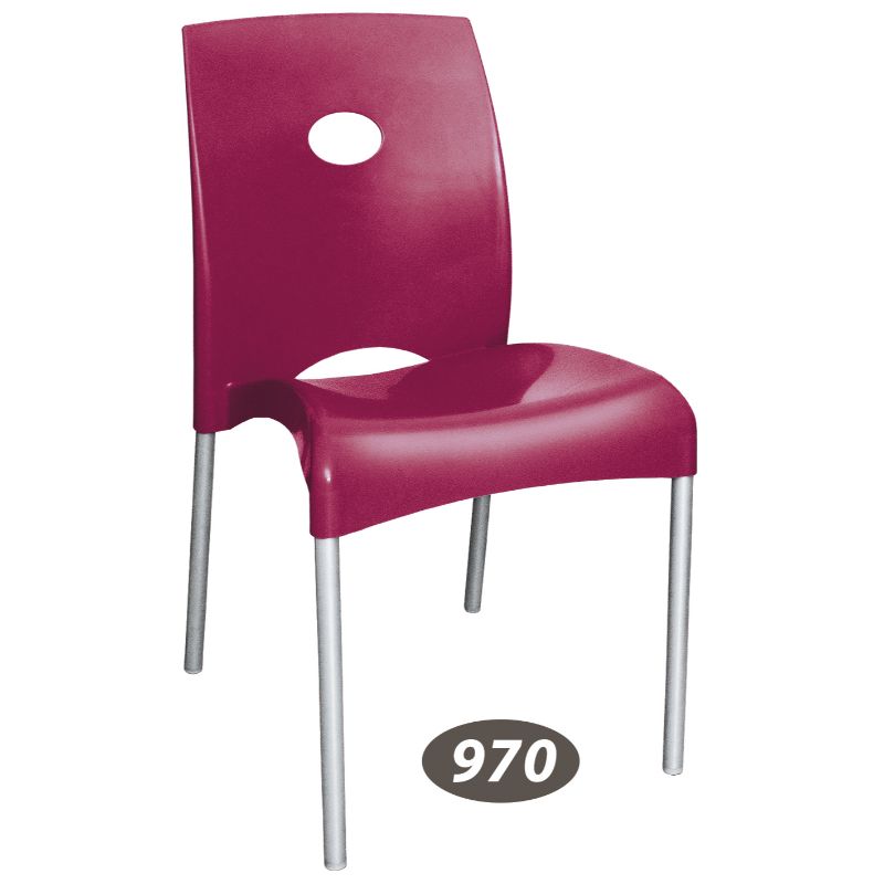 صندلی  پایه فلزی  NS-970