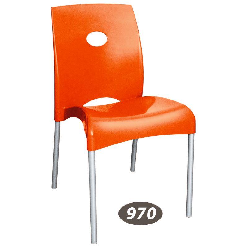 صندلی  پایه فلزی  NS-970