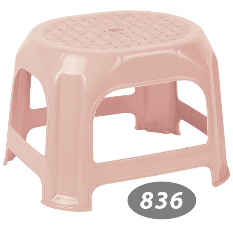 چهار پایه حصیری کوتاه NS-836