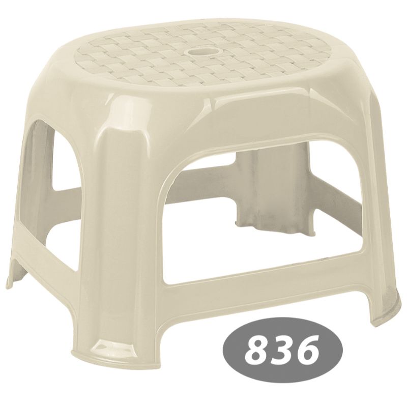 چهار پایه حصیری کوتاه NS-836