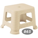 چهار پایه کوتاه حصیری ناصر 865