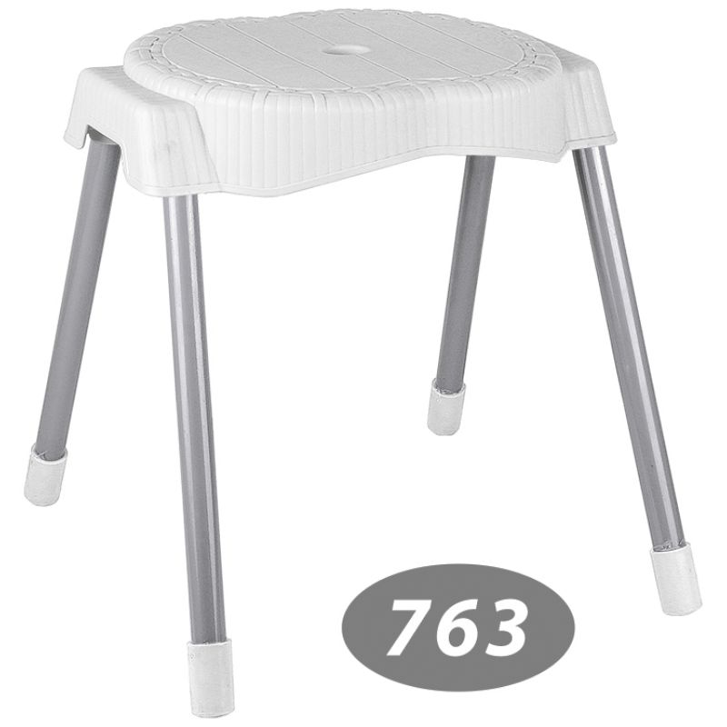 چهار پایه حصیری پایه فلزی متوسط NS-763