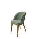 صندلی  غذاخوری پلیمری سلنا