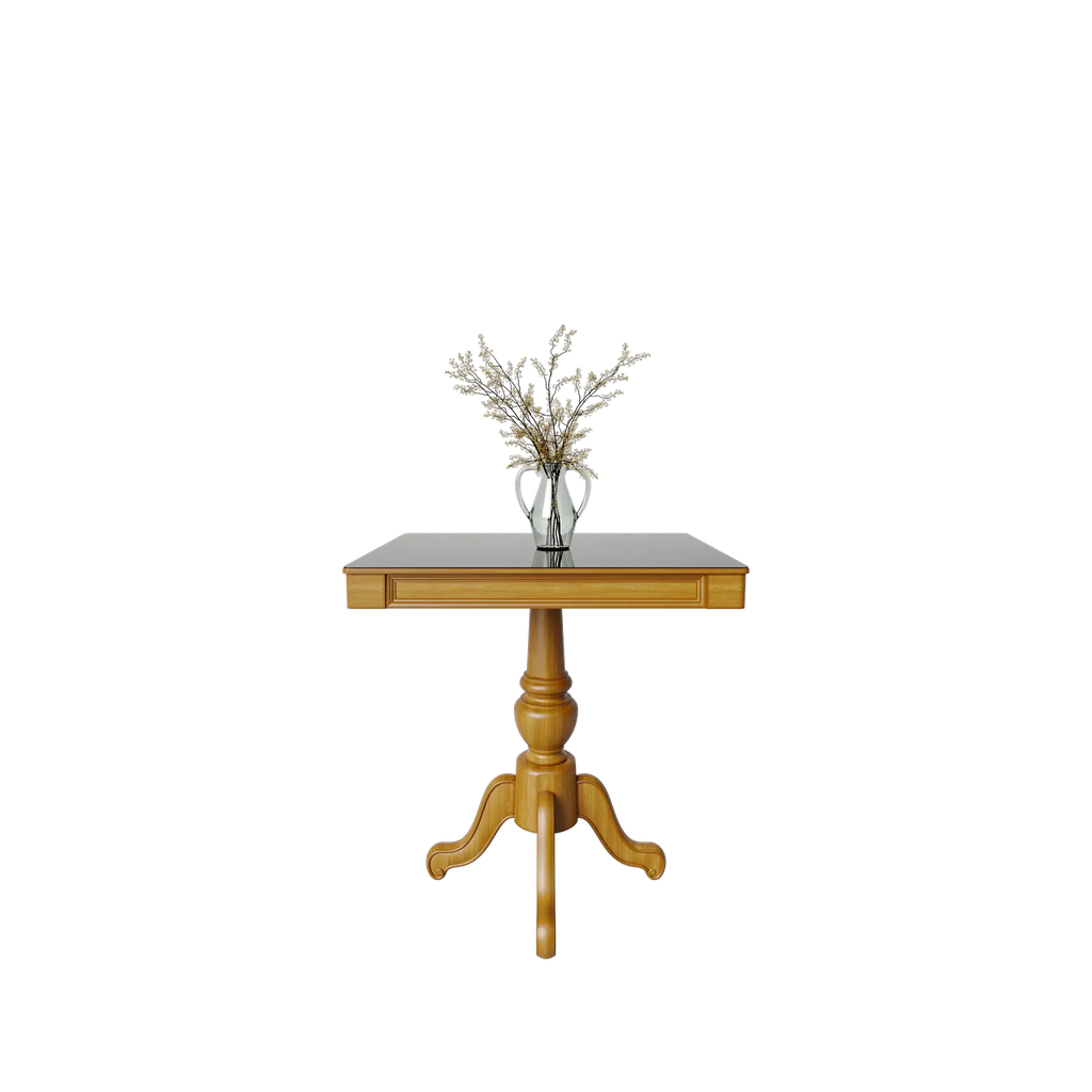 میز غذاخوری سپند 2نفره صفحه شیشه