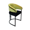 صندلی غذاخوری 930 پایه سزار فلزی