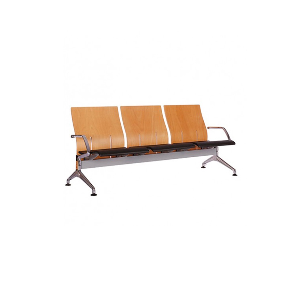 OCW 829N2 صندلی انتظاردونفره دسته ثابت