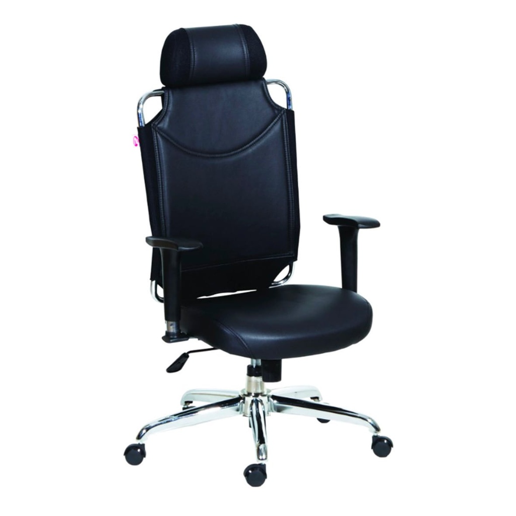 صندلی مدیریت M 712 (چرم مشکی)