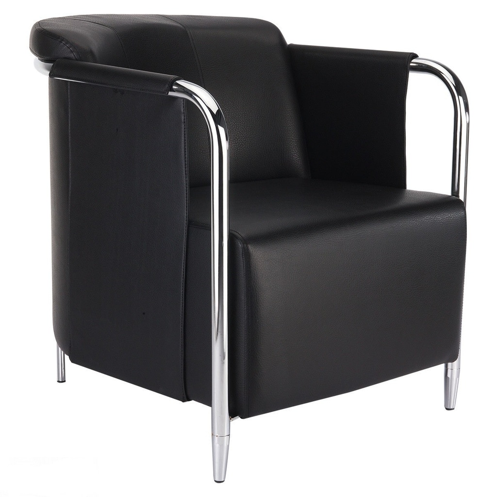 مبل یک نفره KATRIN پایه آبکاری کروم