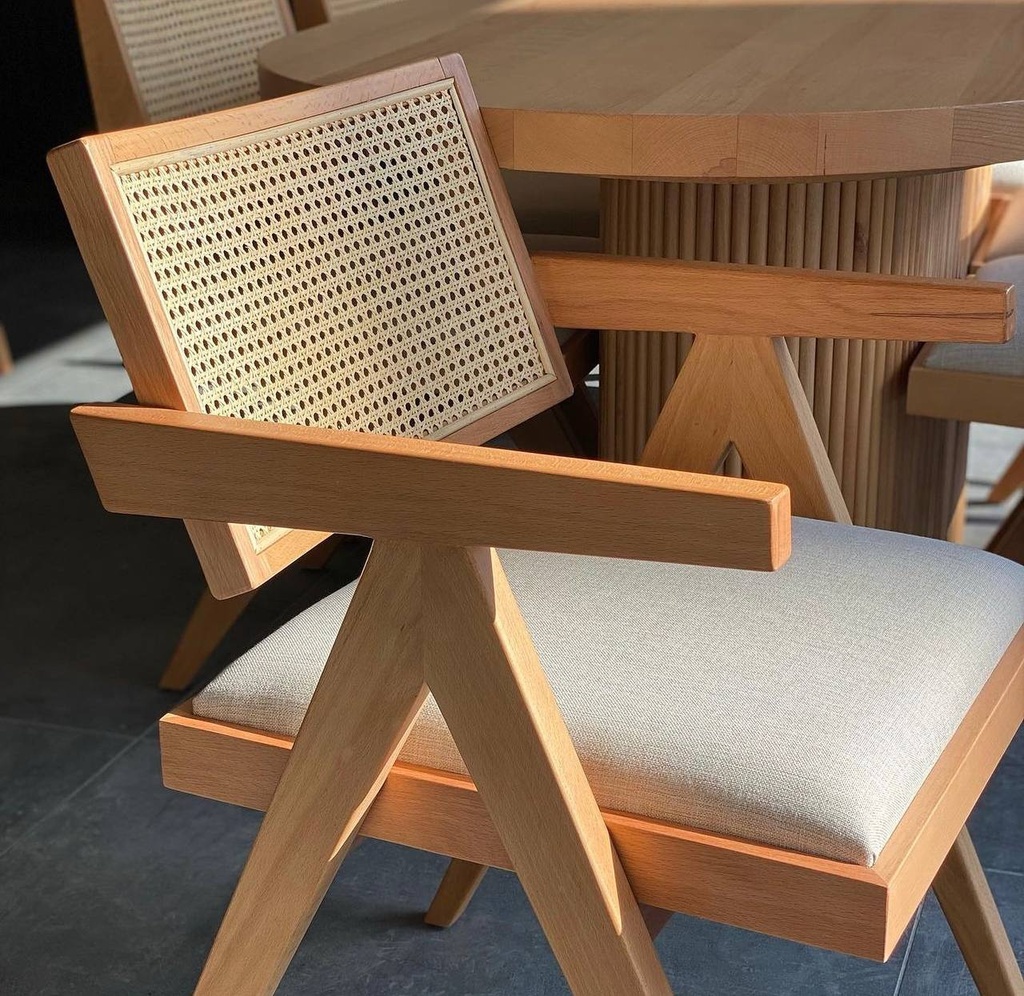 صندلی غذاخوری بامبو