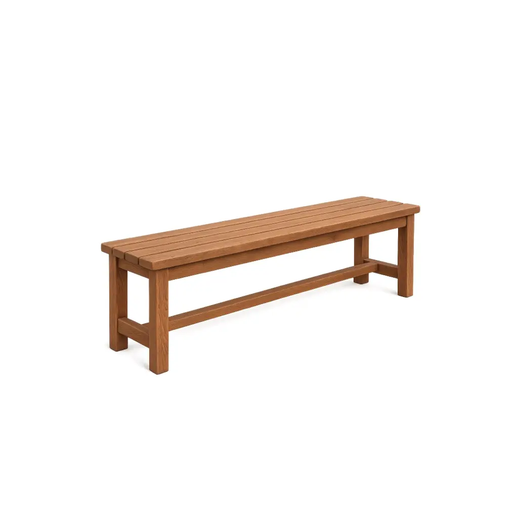 نیمکت کلاسیک چوبی