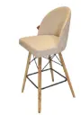 صندلی اپن 230 پایه ایفلی چوبی