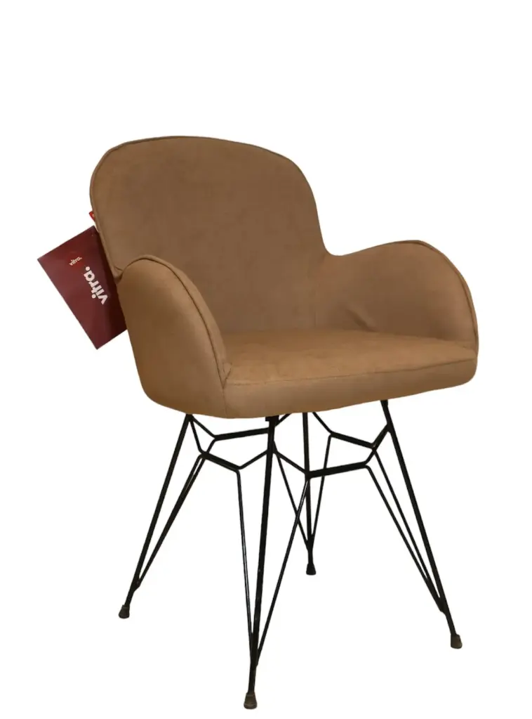 صندلی غذاخوری 740 پایه اسپایدر فلزی