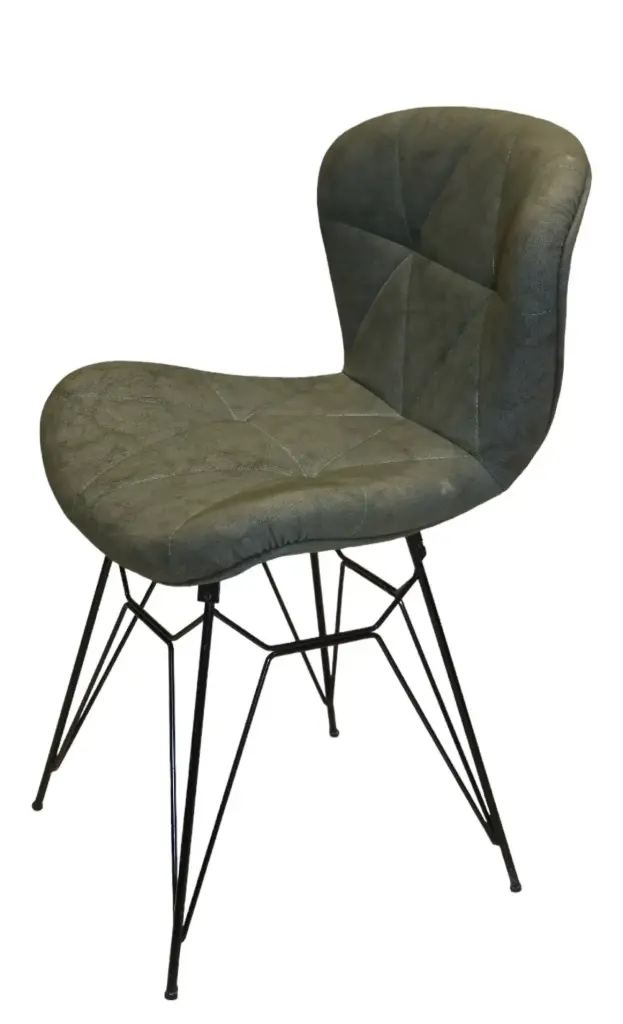 صندلی غذاخوری 820 پایه اسپایدر فلزی