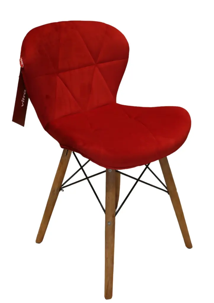 صندلی غذاخوری 820 پایه ایفلی چوبی