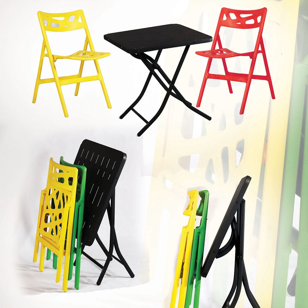 صندلی غذاخوری تاشو T20 فلزی