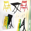 صندلی غذاخوری تاشو T20 فلزی