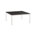 میز جلو مبلی فلورانس مربع 90 فلزی سنگ 5021MS