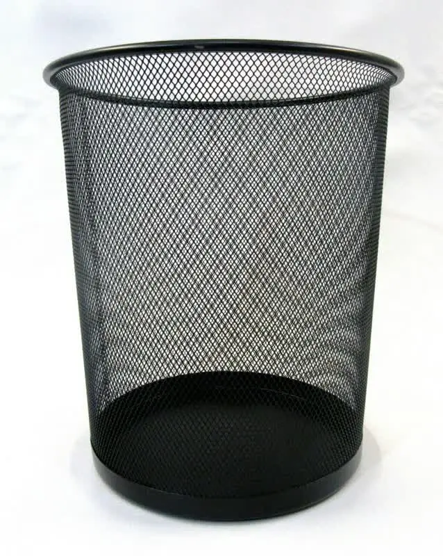 سطل توری فلزی متوسط کد 179