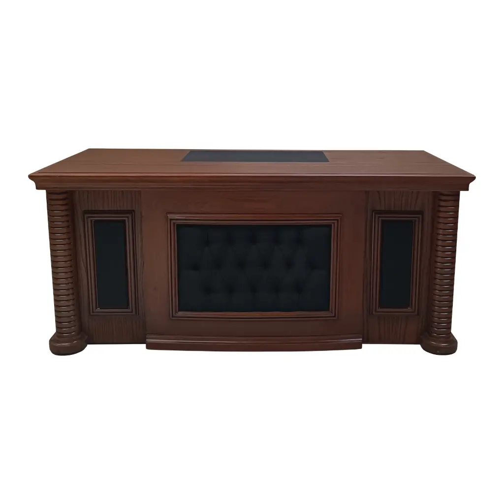 میز مدیریت رومی R040 L200 با فایل و فایلکس