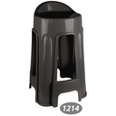 چهارپایه پشتی دار ناصر 1214