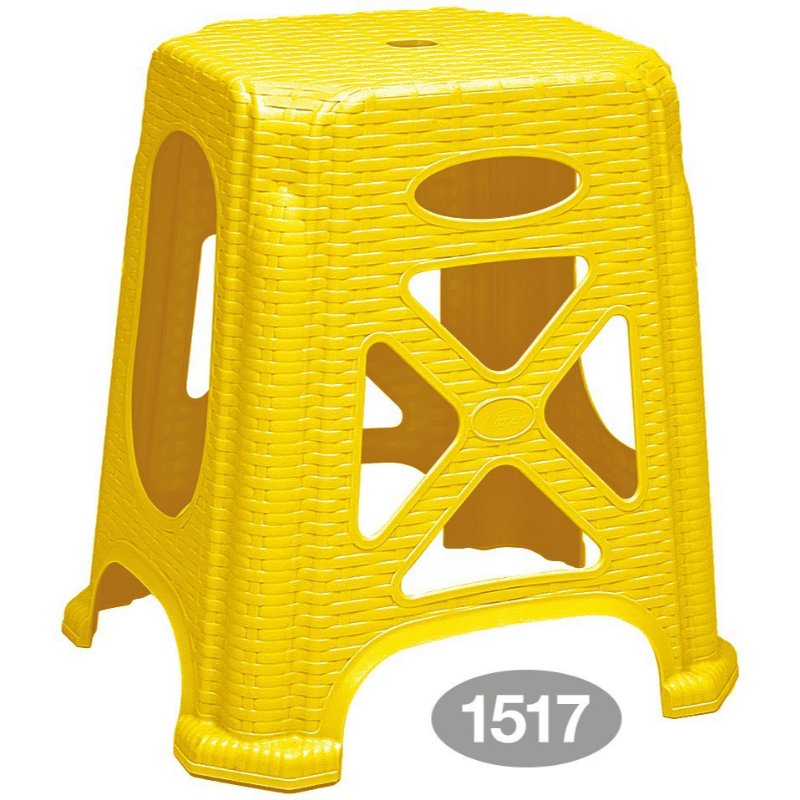 چهار پایه بلند حصیری 1517