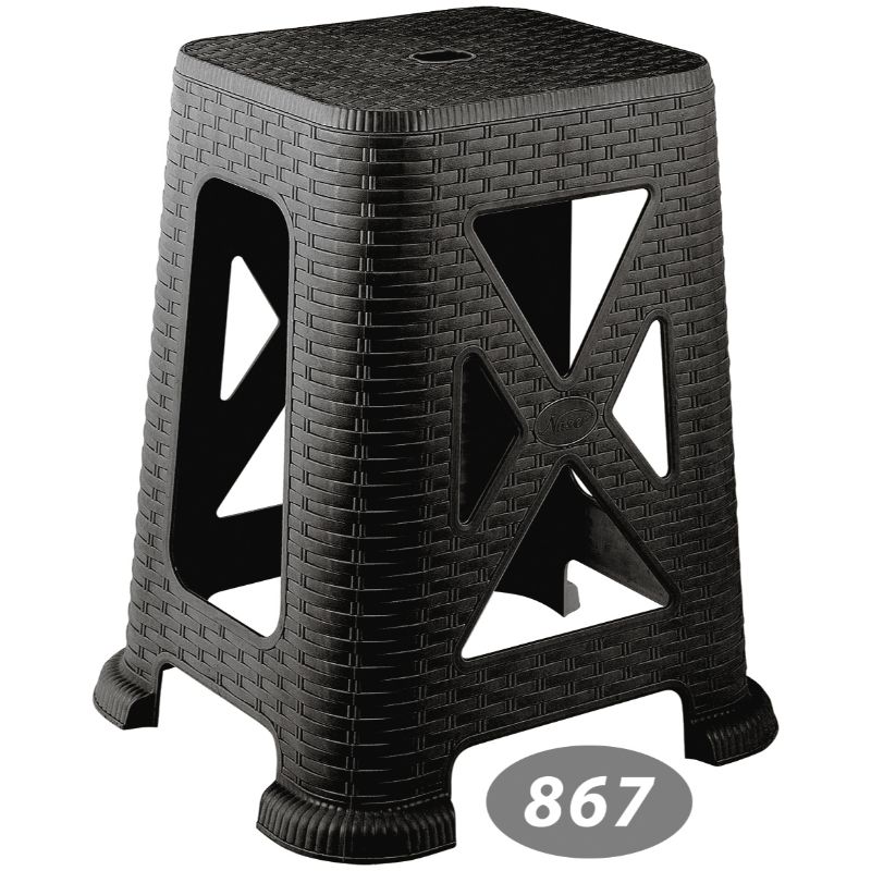 چهار پایه بلند حصیری 867