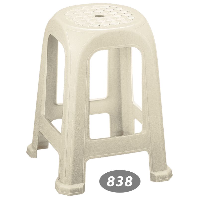 چهار پایه بلند حصیری 838