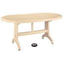 میز بیضی 6 نفره ناصر 825