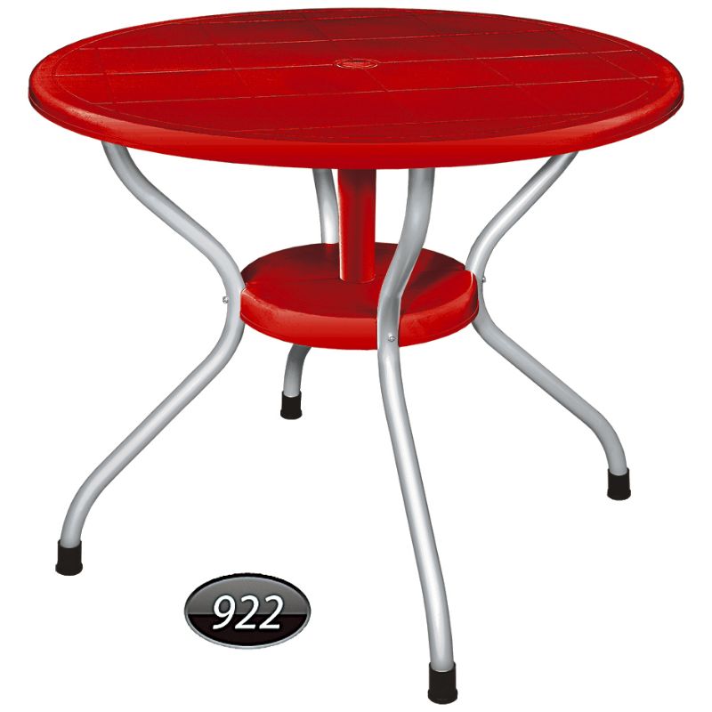 میز گرد پایه فلزی 922