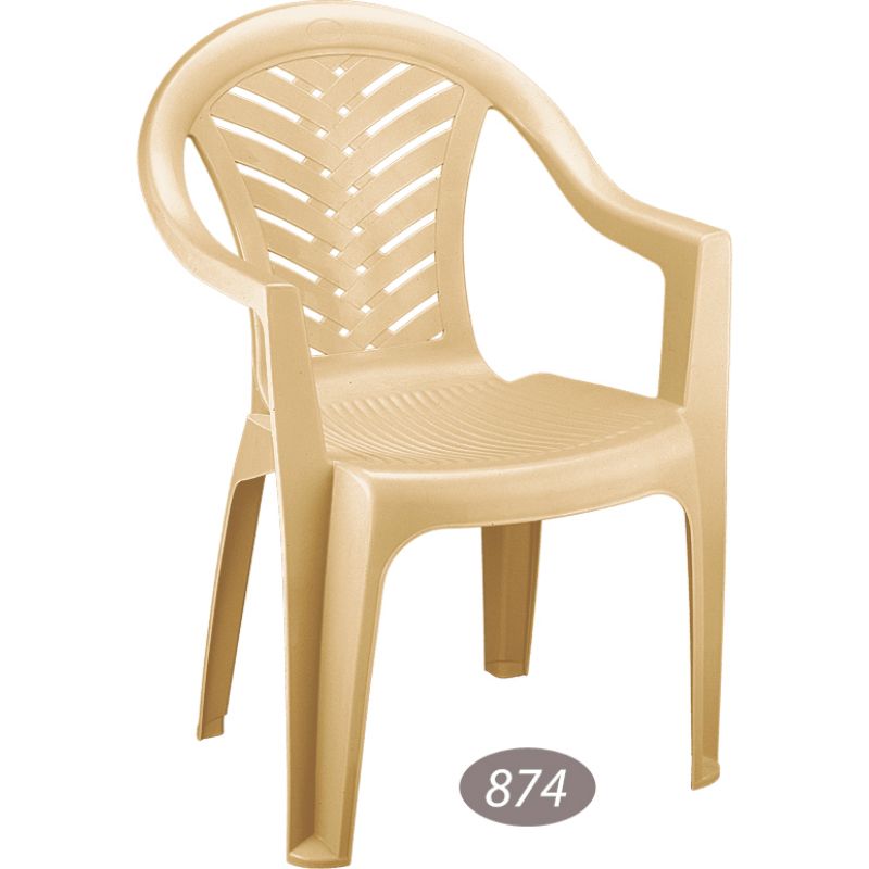 صندلی دسته دار بزرگ نخلی 874