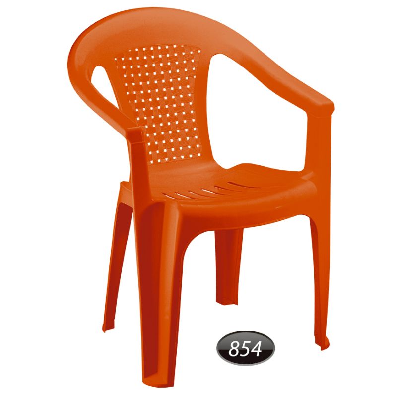 صندلی دسته دار حصیری 854