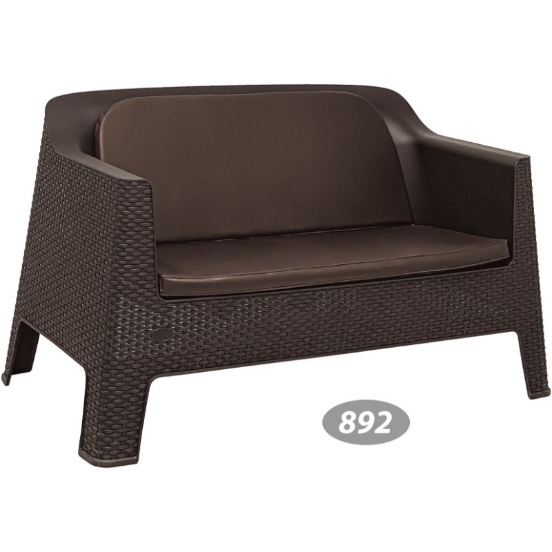 کاناپه حصیر باف 892