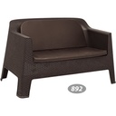 کاناپه حصیر باف 892