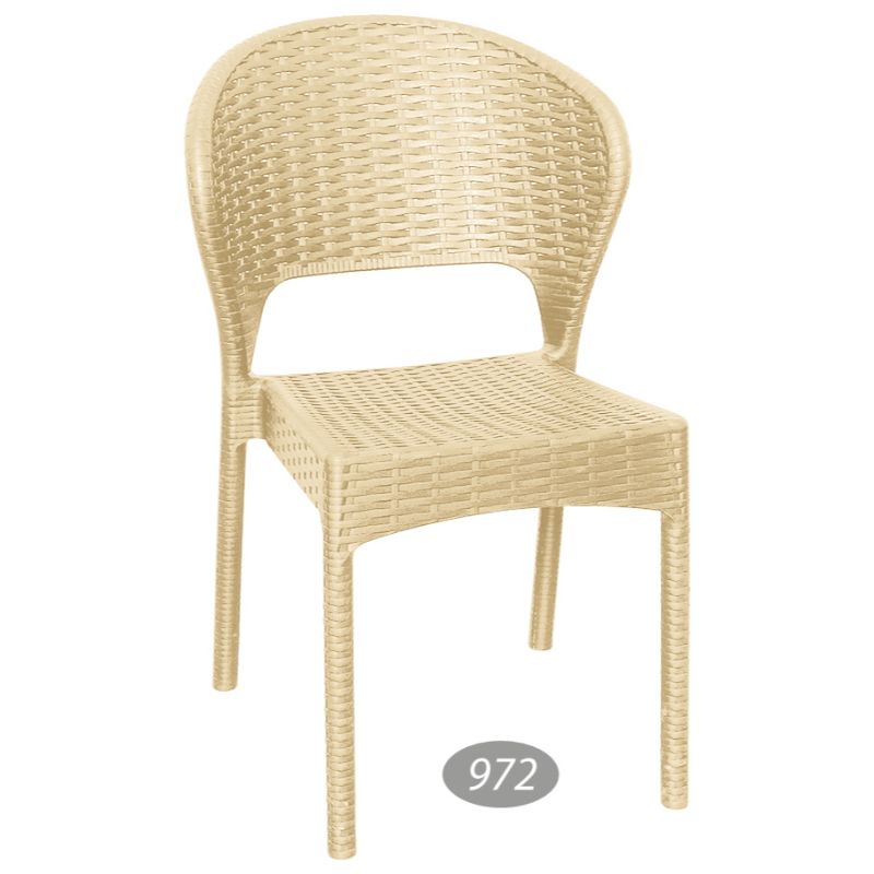 صندلی بدون دسته حصیری 972