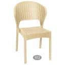 صندلی بدون دسته حصیری 972