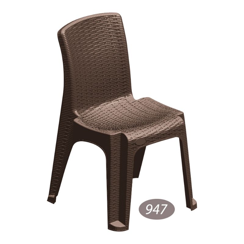 صندلی بدون دسته حصیری 947