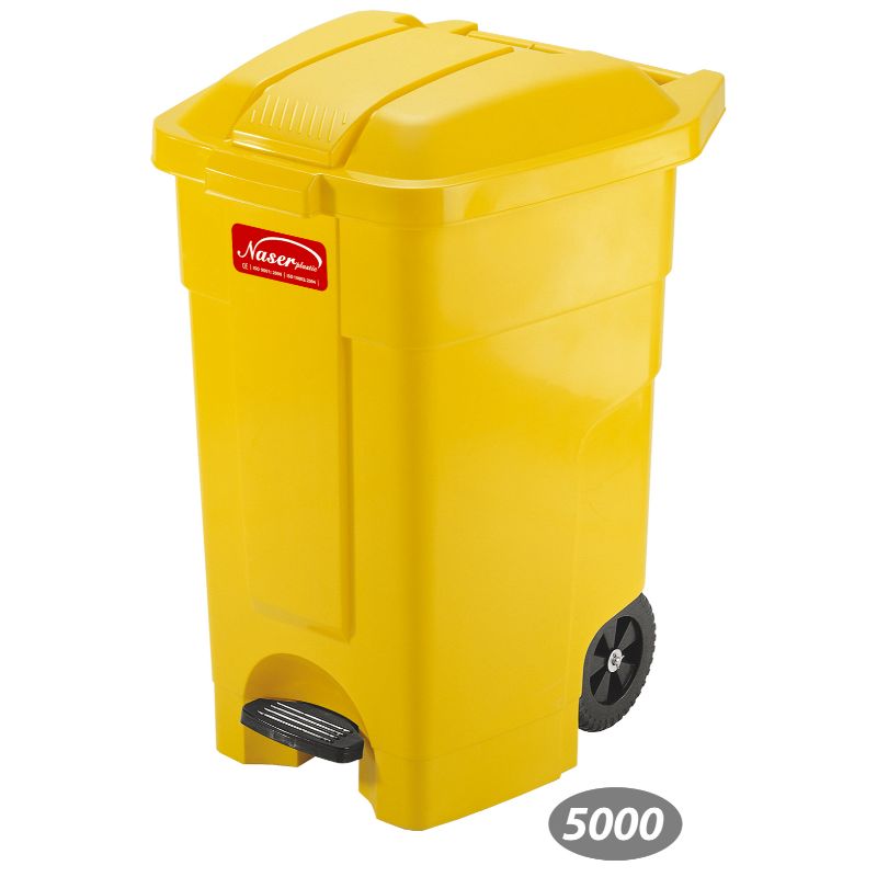 سطل پدالی چرخدار 5000