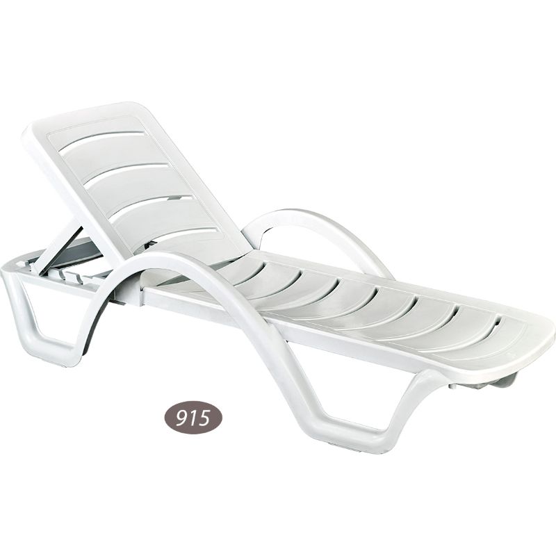 تخت کنار استخر دسته دار 915