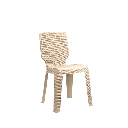 صندلی جودی حصیری 101