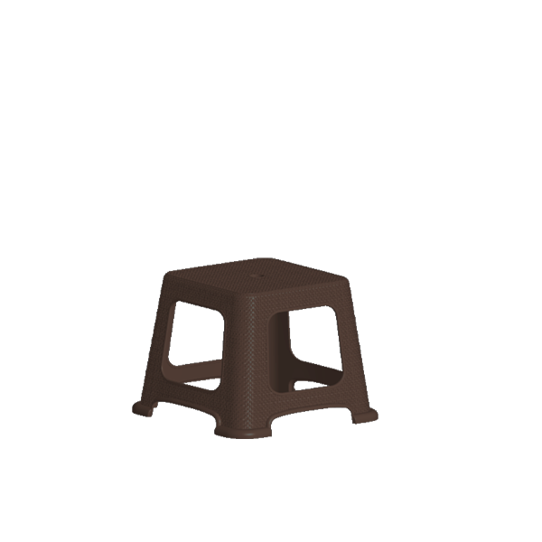 چهار پایه حصیری کوتاه 650