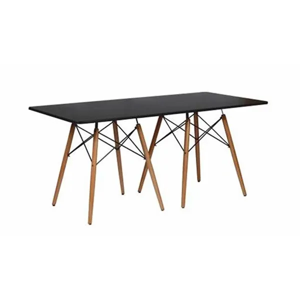 میز غذاخوری مستطیل پایه ایفلی E 890